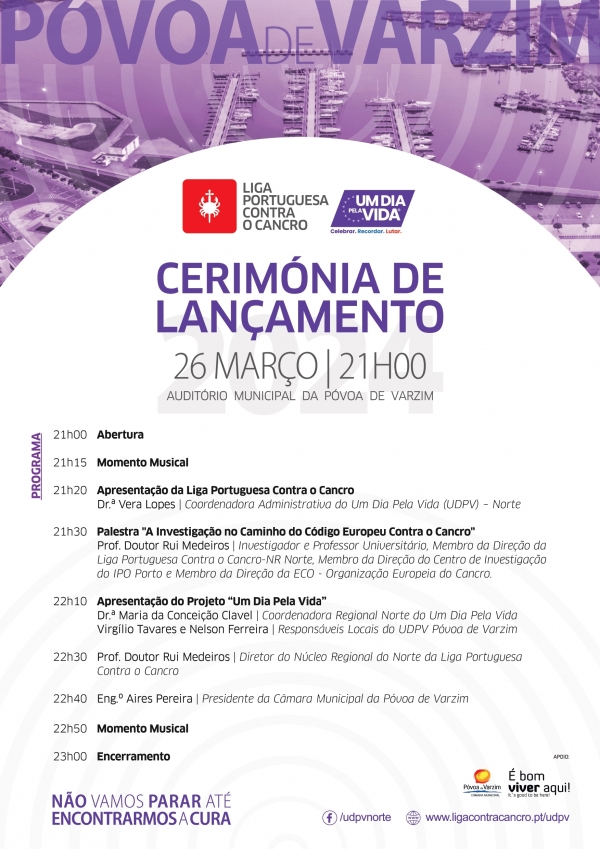 Projeto "Um Dia pela Vida"