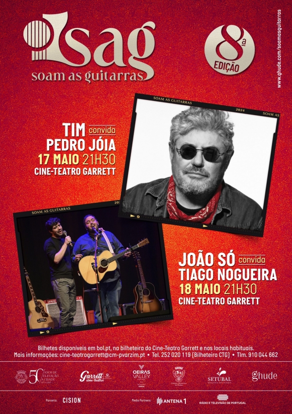 Soam as Guitarras