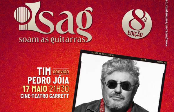 Soam as Guitarras está de volta ao Garrett!