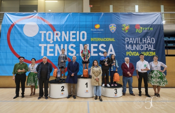 XXIV Torneio Internacional de Ténis de Mesa "Cidade da Póvoa de Varzim"