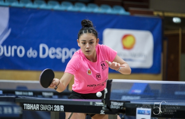 Torneio Internacional de Ténis de Mesa mais concorrido de sempre