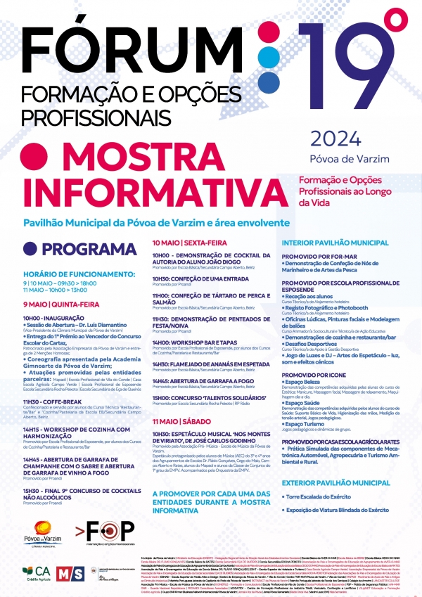 19º Fórum Formação e Opções Profissionais