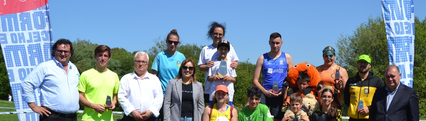 Parque da Cidade encheu-se de atletas do Plano de Promoção de Atletismo