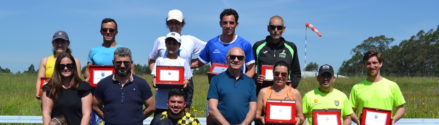 Mais de 350 atletas disputaram prova de corta-mato