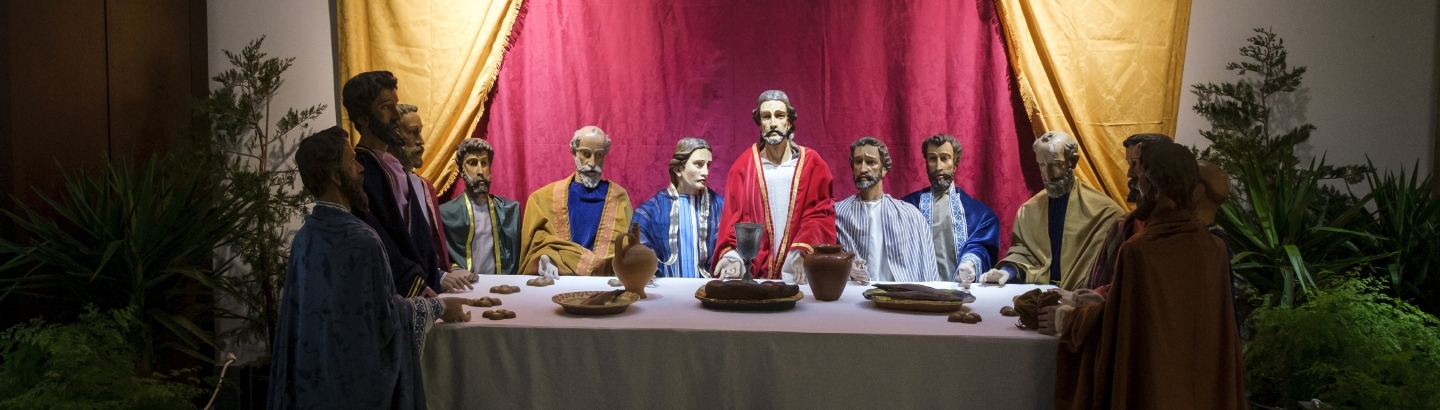 A "Ceia dos Apóstolos" em exposição no Museu Municipal