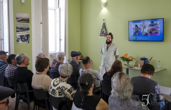 Utentes do COL à descoberta de... Daniel Fernandes