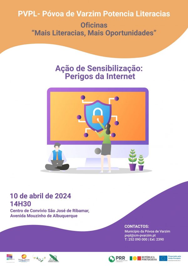 Ação de Sensibilização: Perigos da Internet