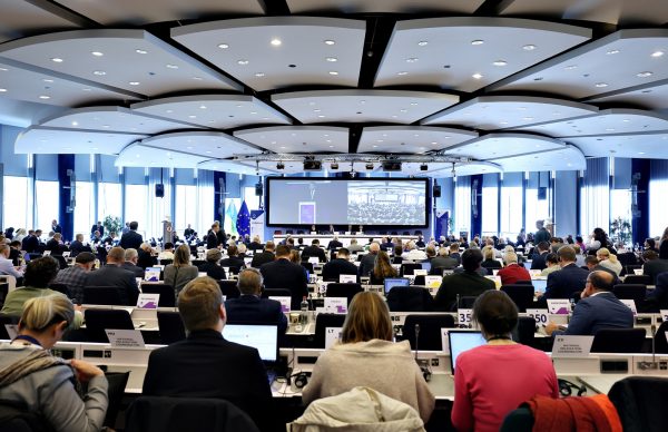 Aires Pereira participa no Comité das Regiões Europeu