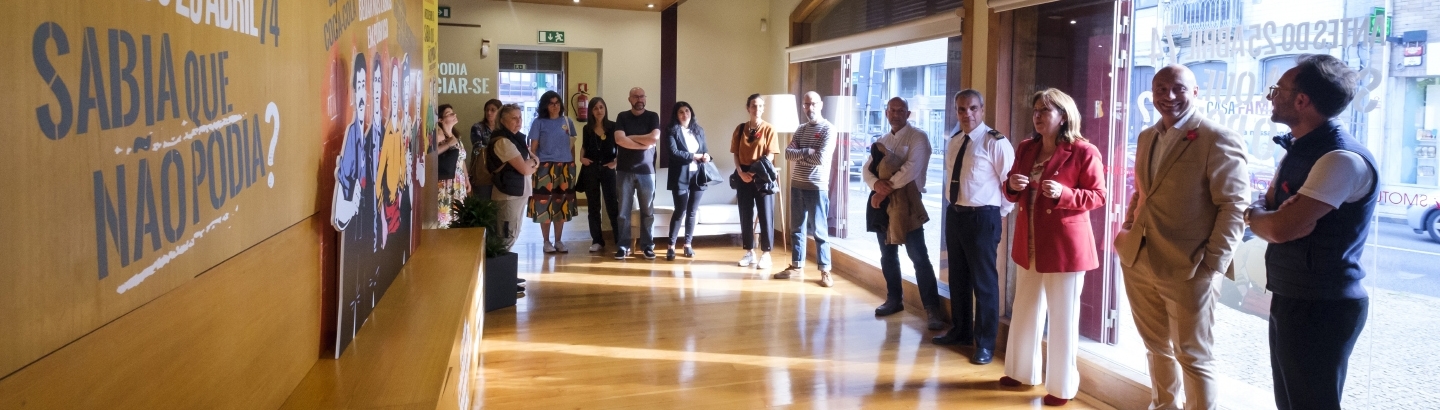 Posto de Turismo lança o mote “Antes do 25 de Abril - Sabia que não podia?"