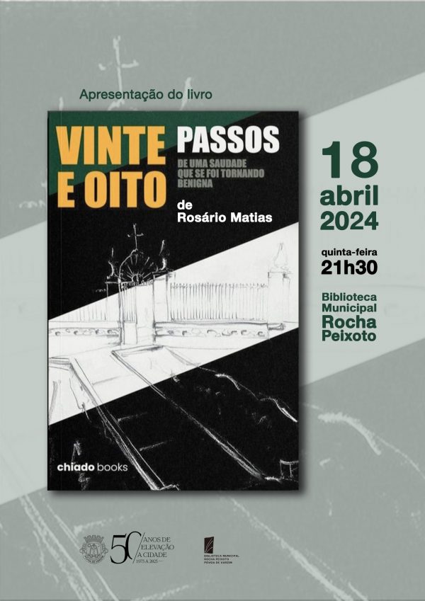 Apresentação do livro "Vinte e Oito Passos"