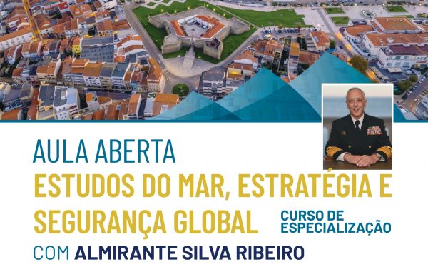 Aula aberta do Curso de Especialização em Estudos do Mar com Almirante Silva Ribeiro