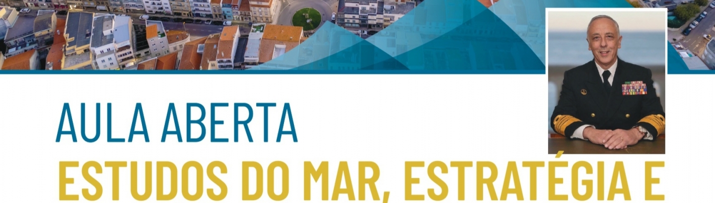 Aula aberta do Curso de Especialização em Estudos do Mar com Almirante Silva Ribeiro