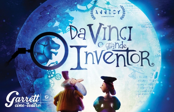 Cinema "Da Vinci - o grande inventor"