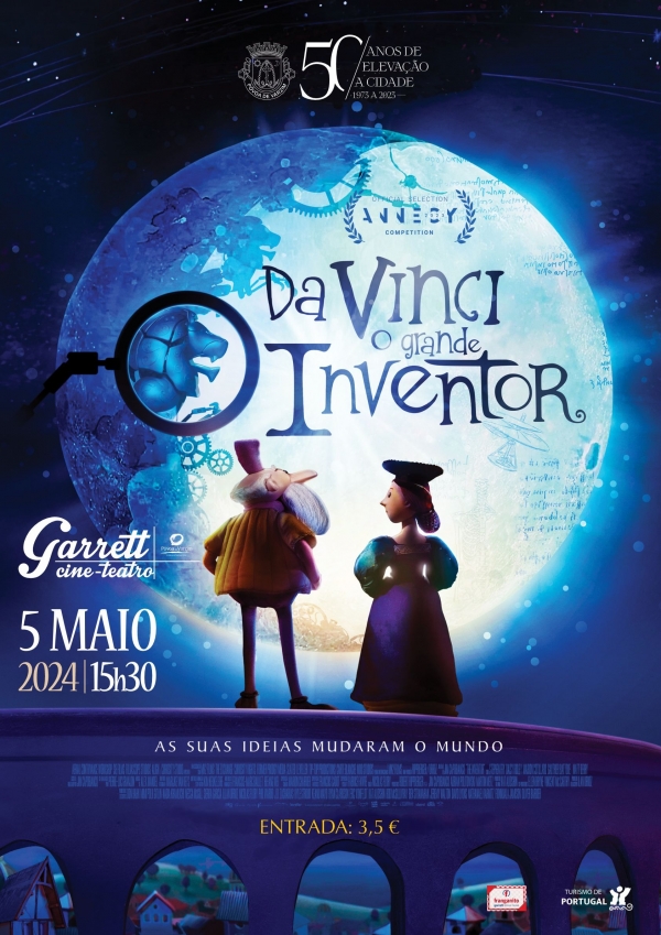 Cinema "Da Vinci - o grande inventor"