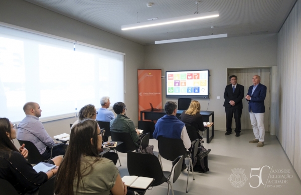 Já começaram as aulas do Curso de Especialização em Estudos do Mar