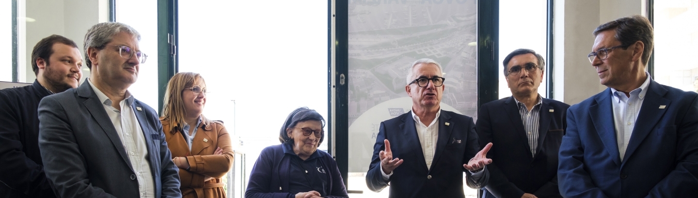 Campanha "Um Dia Pela Vida" presente na Esplanada do Carvalhido