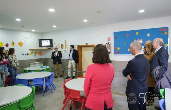 Centro Social e Paroquial de Beiriz inaugura remodelação do refeitório