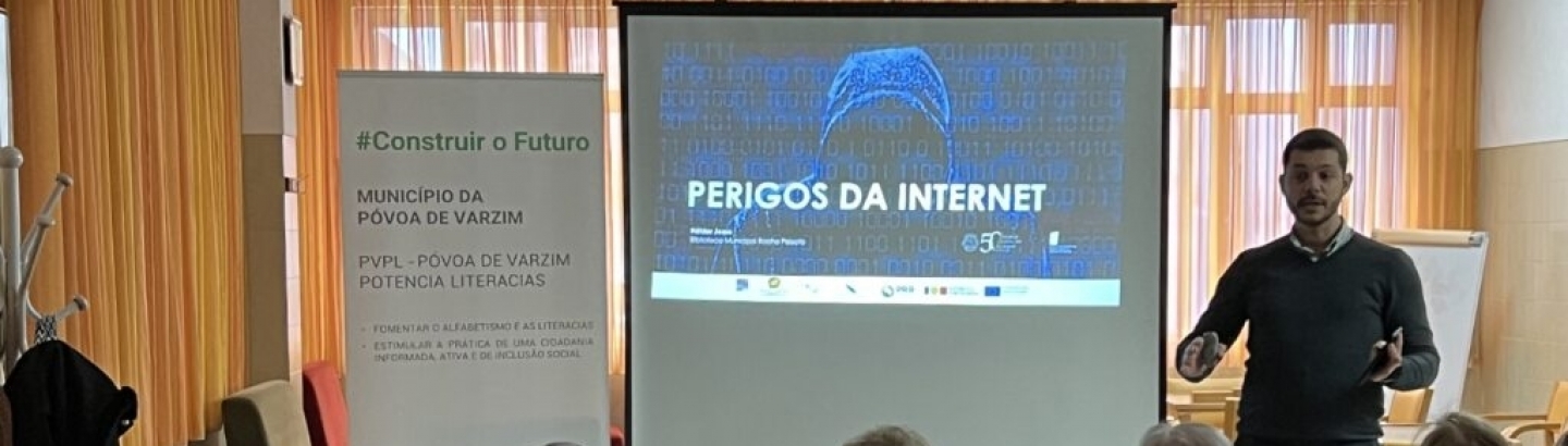 Município alerta para os "Perigos da Internet"