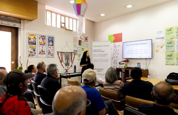 Município desenvolve “Oficinas de Promoção da Saúde e Bem-Estar”