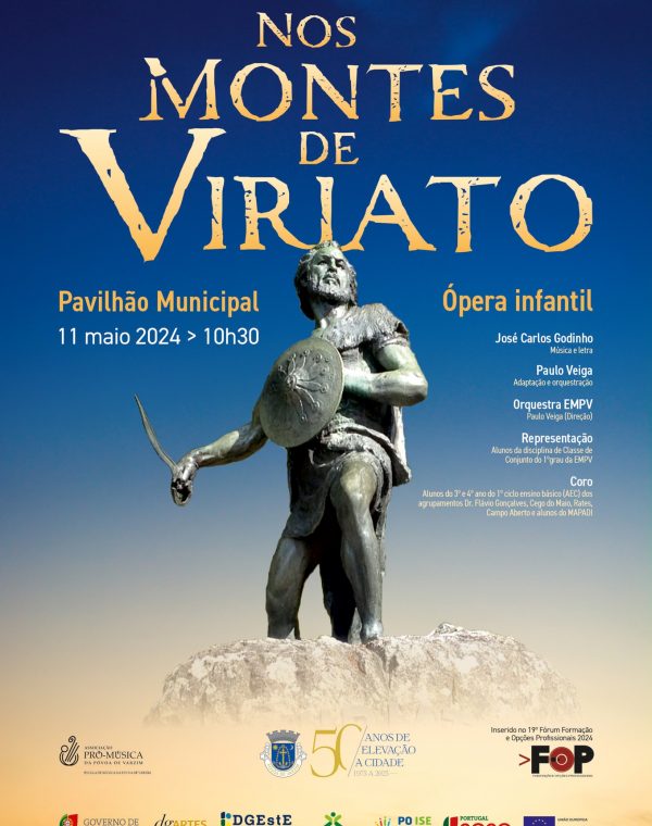 Ópera infantil "Nos Montes de Viriato"