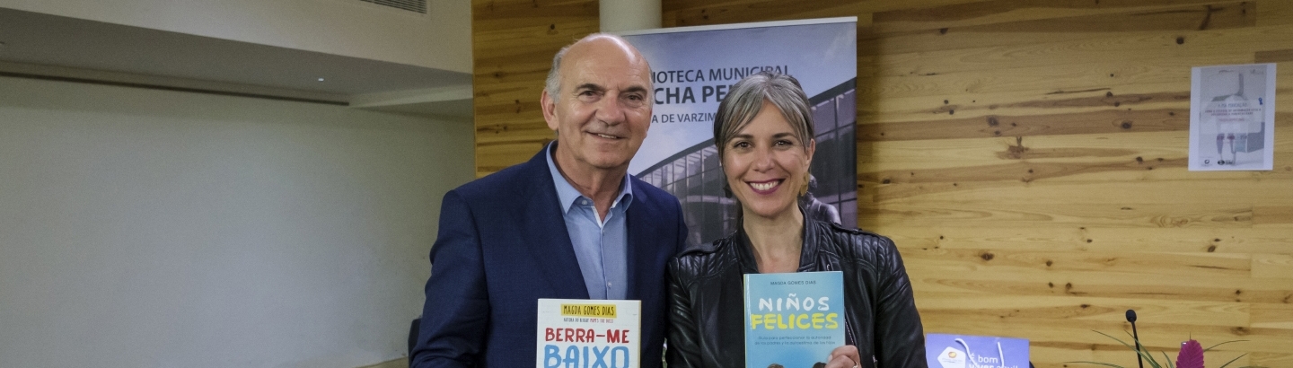 Parentalidade positiva deu mote a palestra na Biblioteca Municipal