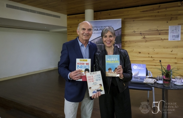 Parentalidade positiva deu mote a palestra na Biblioteca Municipal