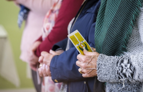 Centro Ocupacional da Lapa celebra quadra pascal