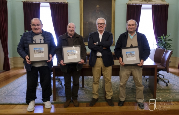 Presidente da Câmara agradece trabalho e disponibilidade de colaboradores