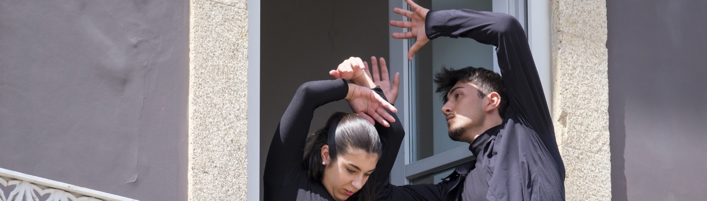 Projeto artístico "Tempo sem Tempo" apresentado no Cine-Teatro Garrett