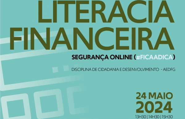 Sessão Educativa sobre Literacia Financeira