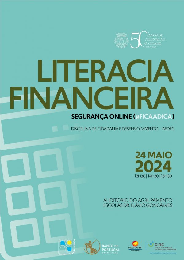 Sessão Educativa sobre Literacia Financeira