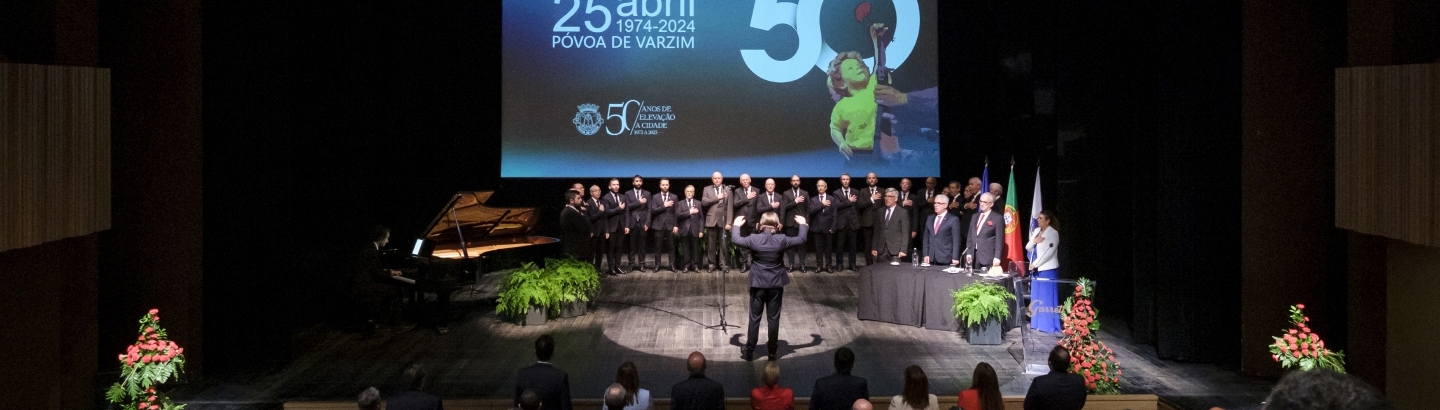 “A Democracia está bem viva na Póvoa de Varzim!”