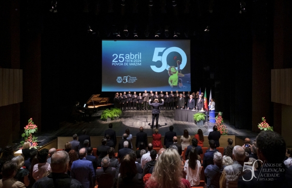 “A Democracia está bem viva na Póvoa de Varzim!”