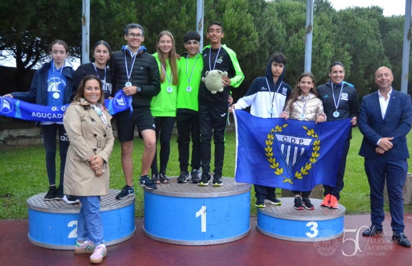 Estádio Municipal recebe última prova do Plano de Promoção de Atletismo