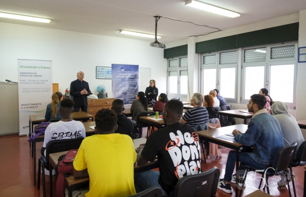 Póvoa de Varzim dinamiza curso de português para migrantes
