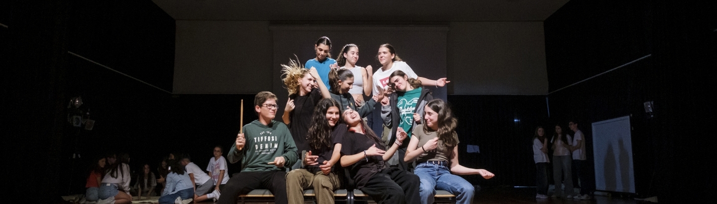 Mostra de teatro escolar celebrou "Revolução"