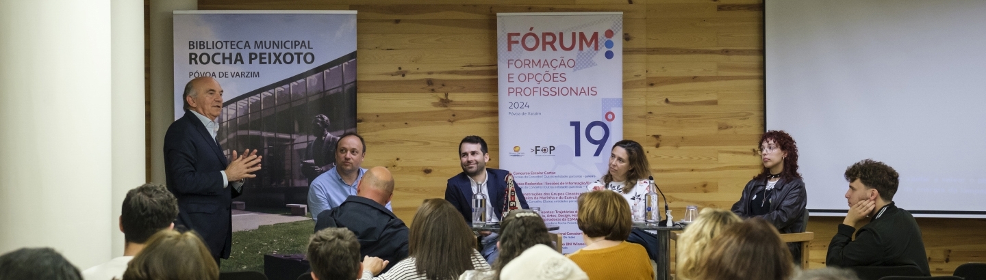 Município sensibiliza alunos e pais para uma orientação vocacional consciente