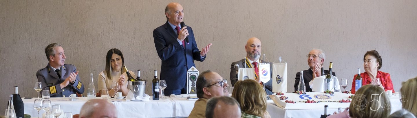 Rotary Club da Póvoa de Varzim festejou 60.º aniversário
