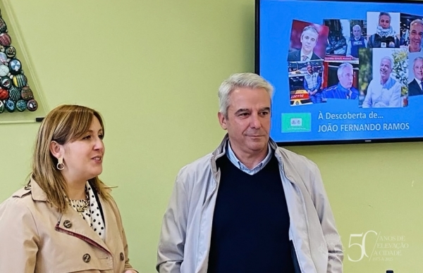 "À descoberta de..." com João Fernando Ramos