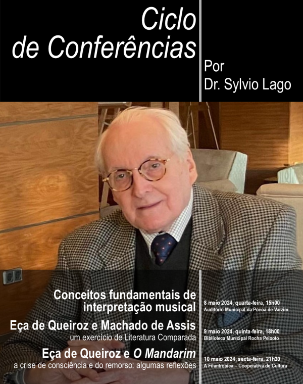 Ciclo de Conferências por Dr. Sylvio Lago