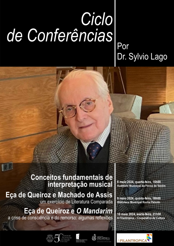 Ciclo de Conferências por Dr. Sylvio Lago