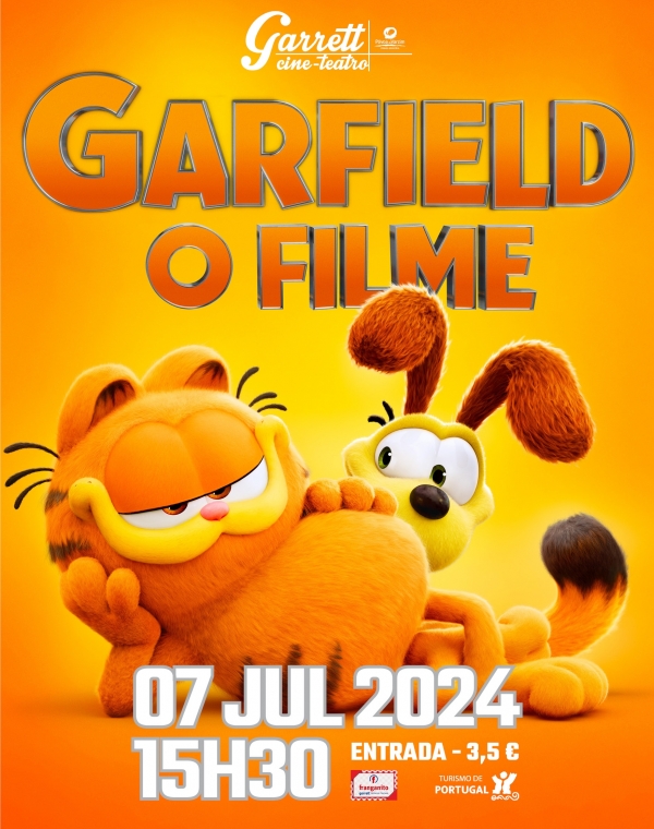 Cinema "Garfield: o filme"