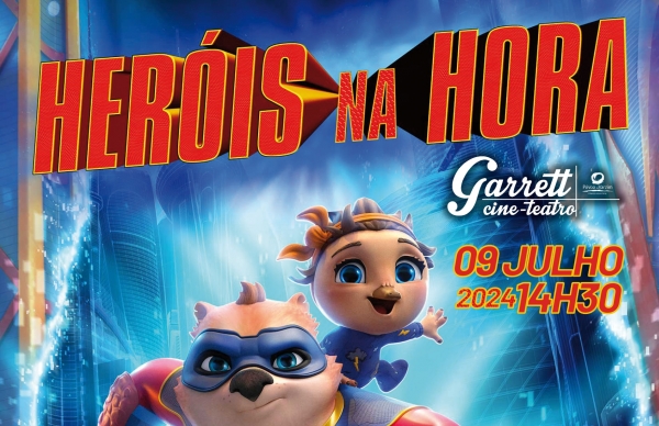 Cinema "Heróis na Hora"
