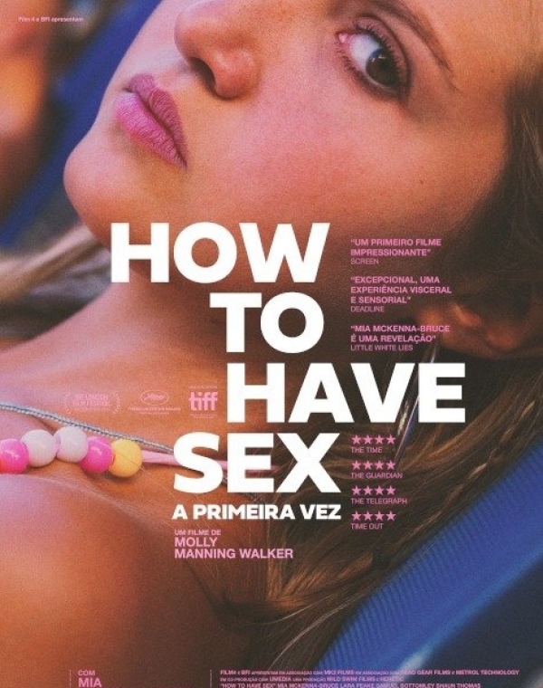 Cinema "How to have sex: a primeira vez"