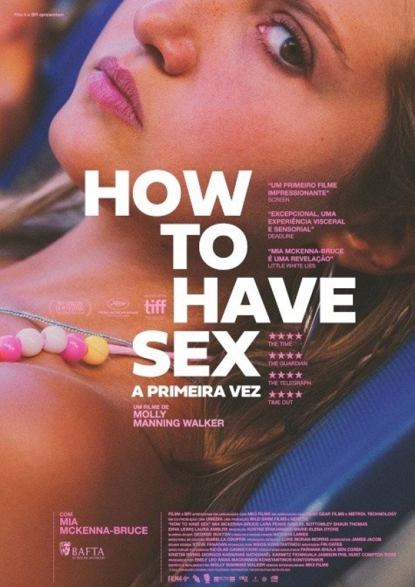 Cinema "How to have sex: a primeira vez"