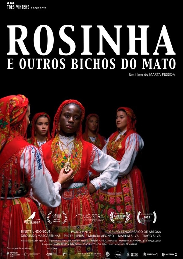 Cinema "Rosinha e outros bichos do mato"