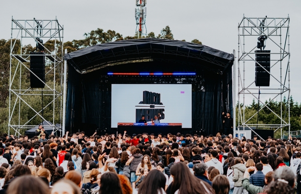 Póvoa de Varzim recebe mais de 10 mil jovens em festa