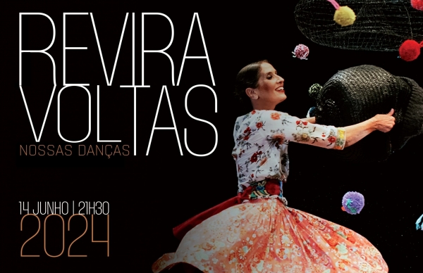 Espetáculo de dança "Reviravoltas"