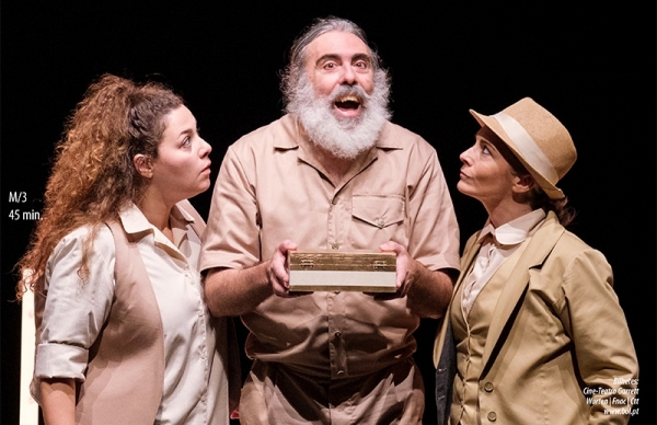 Espetáculo de teatro "DoNoDoNaDa"