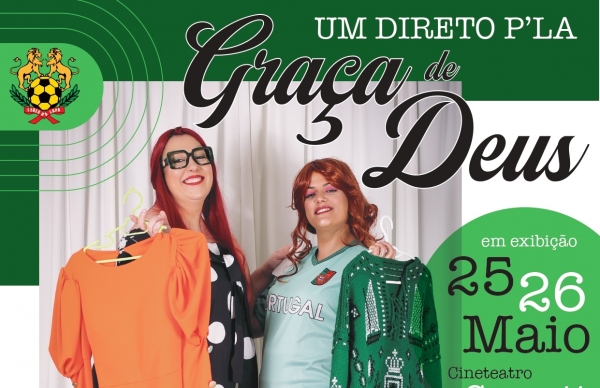 Espetáculo "Um direito p'la Graça de Deus"